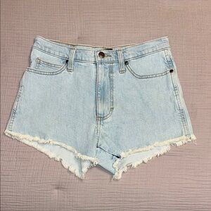 Wrangler Jean shorts size 26
